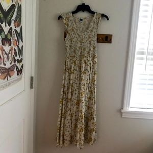 cottagecore maxi dress
